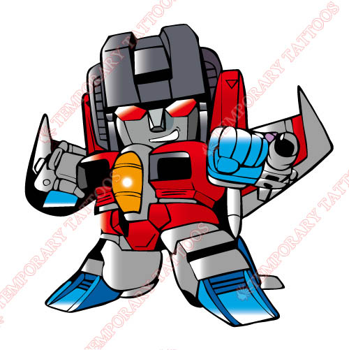 Transformers Customize Temporary Tattoos Stickers NO.3207